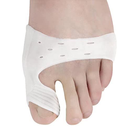 2Pcs/Pair Bunion Corrector Relief Sleeve Gel Cushion Pads Big Toe Straightener Spacer Alignment for Hallux Valgus Relief von HAOSEM