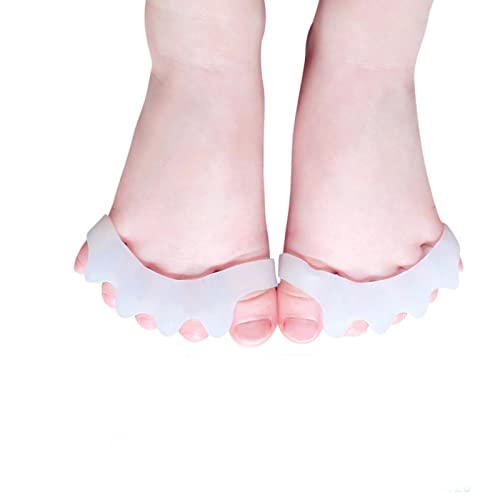 2Pcs Children's Gel Toe Separator Bunion Corrector Kids Toe Protector Spacer Bunion Pad Feet Overlapping Hallux Valgus 2Pcs Children's Gel Toe Separator Bunion Corrector Kids Toe Protector Spacer Bunion Pad Feet Overlapping Hallux Valgus von HAOSEM