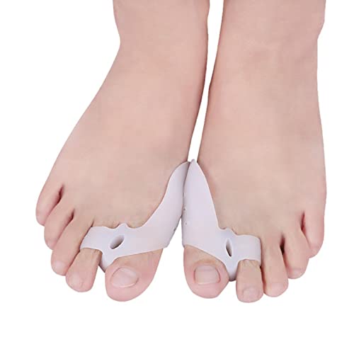 2Pcs Gel Bunion Corrector Toe Separators Protector for Hallux Valgus Overlapping and Hammertoe Bunion Pads Foot Care Tool 2Pcs Gel Bunion Corrector Toe Separators Protector for Hallux Valgus Overlapping and Hammertoe Bunion Pads Foot Care Tool von HAOSEM
