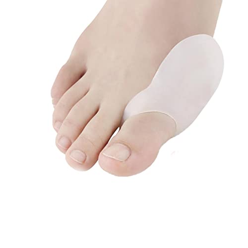 HAOSEM 4Pcs/2Pairs Gel Big Toe Protector Bunion Corrector Cushions for Relieve Foot Pain from Friction Rubbing and Pressure von HAOSEM