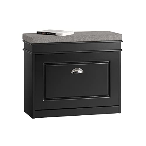 Haotian FSR82-K-SCH Schuhregal Schuhablage Schuhschrank mit Klappschublade und Sitzkissen Schwarz Haotian FSR82-K-SCH Schuhregal Schuhablage Schuhschrank mit Klappschublade und Sitzkissen Schwarz von HAOTIAN