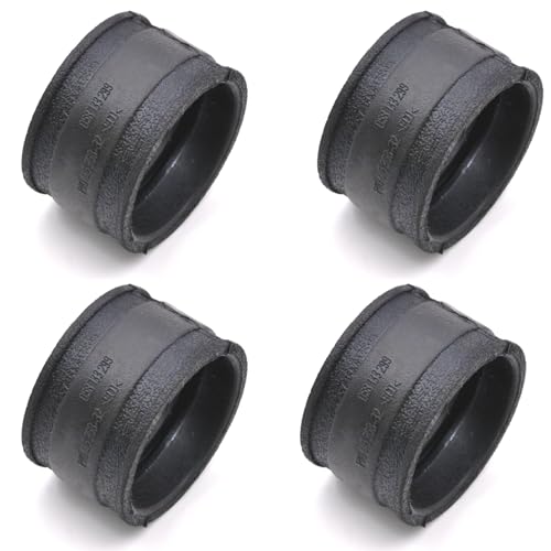4X 1.8 Motor Ansaugdichtungen Krümmer Dichtung Emission Koppler Ersatz für VW Passat B5 Skoda Octavia AUDI A3 A4 B5 S4 A6 C5 S6 058133299 von HAOTOM