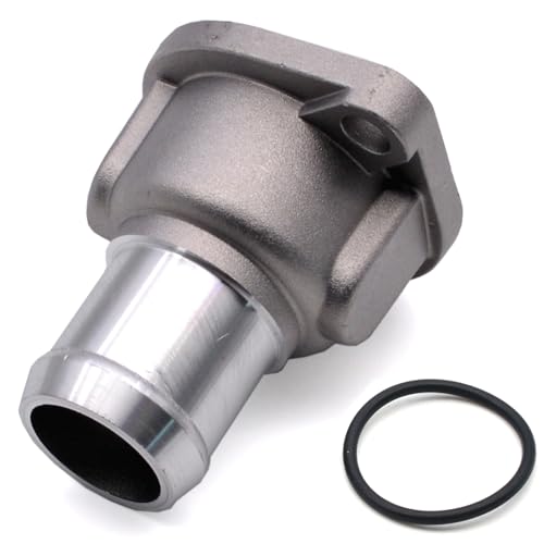 Aluminium Kühler Kühlmittelschlauch Verbinder Flansch Rohr Kühlmittelschläuche Für Audi A6 80 90 100 SEAT Cordoba Ibiza Inca SKODA FELICIA Für VW PASSAT SANTANA POLO GOLF 1 2 3 T3 Bus Für JETTA CADDY von HAOTOM