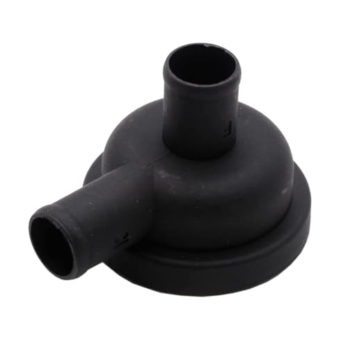 Auto Kurbelgehäuse Druck Regulierendes Entlüftungsventil Kompatibel Für VW PASSAT JETTA GOLF AUDI A3 1.8T SEAT SKODA 06A129101A 06A129101D von HAOTOM