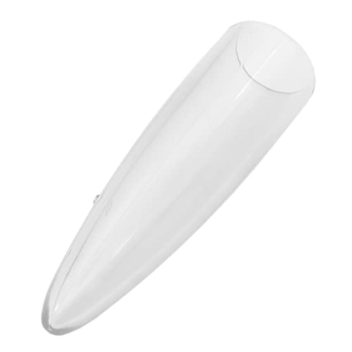 Auto Transparente klare Knospenblume Vase für VW Neuer Käfer Beetle 1998 1999 2000 2001 2002 2003 2004 2005 2006 2007 2009 2010 1C08584616TP von HAOTOM
