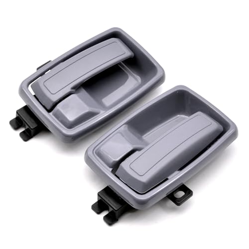 HAOTOM 1 Paar Innentürgriff vorne hinten links rechts kompatibel für Isuzu Rodeo Trooper Pickup Honda Passport 8971506463,8971506473 Grau HAOTOM 1 Paar Innentürgriff vorne hinten links rechts kompatibel für Isuzu Rodeo Trooper Pickup Honda Passport 8971506463,8971506473 Grau von HAOTOM
