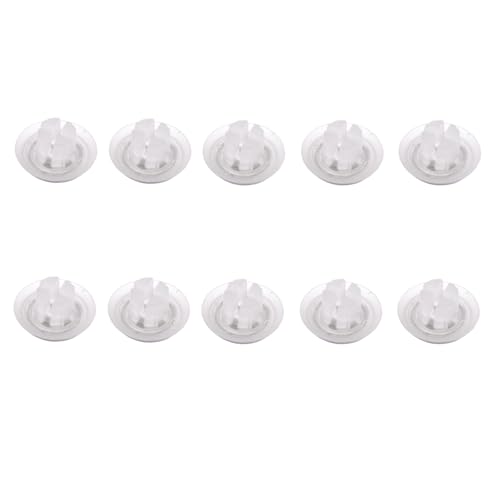 HAOTOM 10X Kotflügel Spiegel Dichtung Verkleidungsbefestigung Ecke Zierleiste Befestigung Mutter Clip Für VW Arteon Polo ID4 ID5 ID7 Für T-CROSS Caddy EOS Beetle 5Z0853695 HAOTOM 10X Kotflügel Spiegel Dichtung Verkleidungsbefestigung Ecke Zierleiste Befestigung Mutter Clip Für VW Arteon Polo ID4 ID5 ID7 Für T-CROSS Caddy EOS Beetle 5Z0853695 von HAOTOM