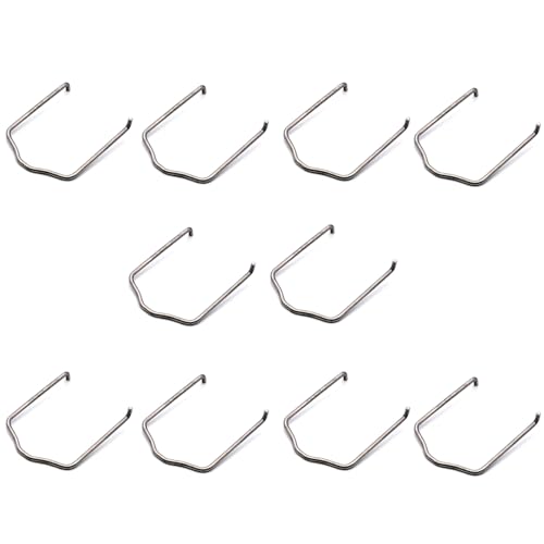 HAOTOM 10X Kühler-Wasserschlauch Kühlmittelflansch Feder-Halteklammern Haltefeder Für Audi A3 A4 A5 A6 Q5 Für VW Beetle Caddy EOS Golf T5 Passat Polo Tiguan Touran Für Skoda Fabia Octavia Superb Yeti HAOTOM 10X Kühler-Wasserschlauch Kühlmittelflansch Feder-Halteklammern Haltefeder Für Audi A3 A4 A5 A6 Q5 Für VW Beetle Caddy EOS Golf T5 Passat Polo Tiguan Touran Für Skoda Fabia Octavia Superb Yeti von HAOTOM