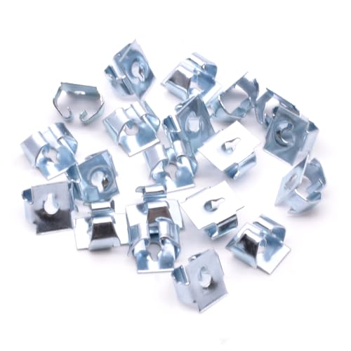 HAOTOM 20X Federmutter Unterboden Schutz Fender Liner Spritzschutz Speed Nut Clip Retainers Für VW Für Audi Für Seat Für Skoda N10327102 HAOTOM 20X Federmutter Unterboden Schutz Fender Liner Spritzschutz Speed Nut Clip Retainers Für VW Für Audi Für Seat Für Skoda N10327102 von HAOTOM
