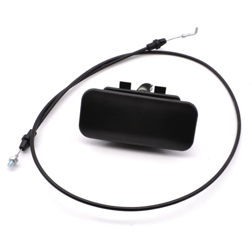 HAOTOM Äußerer rechter Schiebetürgriff Außentürgriffe Schwarz mit Auslösekabel für Ford Transit MK6 MK7 2000-2014 YC15V26600AN YC15V26660AC von HAOTOM