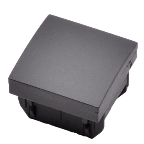 HAOTOM Abdeckung Kappe Blinddeckel Schalttafel Schalter-Attrappe Blanko-Blindabdeckung Für VW Beetle Eos Golf 6 Jetta Passat Tiguan Touran Caddy Für Zentralknopf 1K0959623D HAOTOM Abdeckung Kappe Blinddeckel Schalttafel Schalter-Attrappe Blanko-Blindabdeckung Für VW Beetle Eos Golf 6 Jetta Passat Tiguan Touran Caddy Für Zentralknopf 1K0959623D von HAOTOM