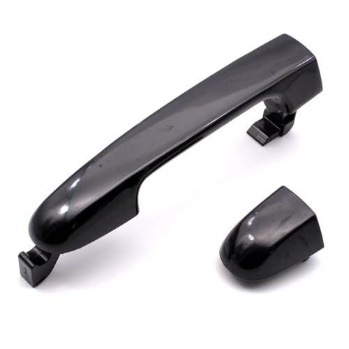 HAOTOM Außentürgriffe Äußerer Türgriff Für vorne rechts oder hinten links oder hinten rechts Schwarz Für Hyundai i20 2008 2009 2010 2011 2012 2013 2014 2015 82651-1J000 82652-1J050 von HAOTOM