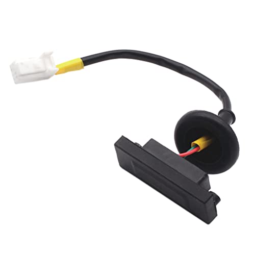 HAOTOM Auto Heckklappe Heckklappe Kofferraum Freigabe Griff Schalter Öffnung Taste Ersatz für Kia Rio III MK3 Picanto TB 2012 2013 2014 2015 2016 2017 81260-1W220 von HAOTOM
