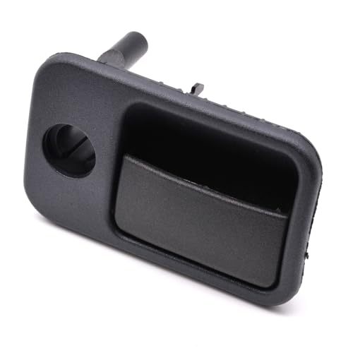 HAOTOM Handschuhfachdeckelverriegelung Öffnungsgriff Handschuhfach Griff Öffner Für VW Golf III IV 3 4 MK3 MK4 Cabriolet Variant Van Vento 1H6857147 von HAOTOM
