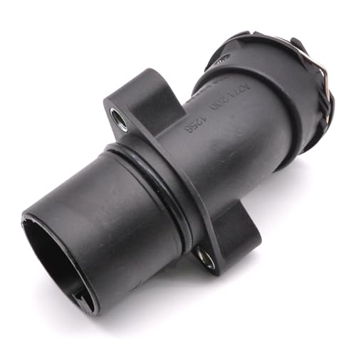 HAOTOM Kühlmittelflansch Gehäuse Für Mercedes-Benz C-Klasse W203 W204 C 180 200 230 CLC CL203 CLK200 E-Klasse W211 E200 SLK R171 SLK200 Sprinter 906 A2712001256 von HAOTOM