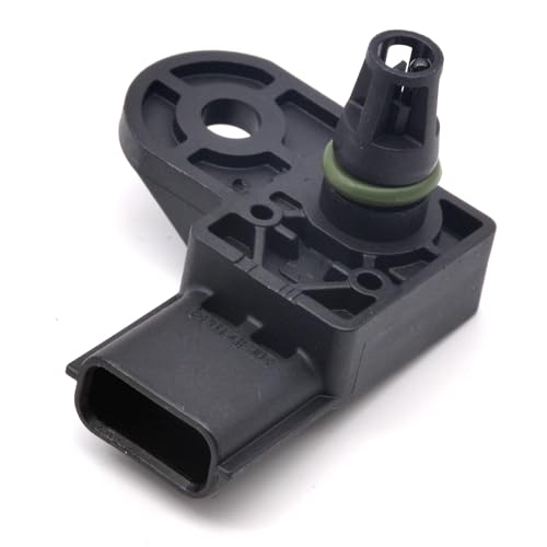 HAOTOM Ladeluftansaugdruck MAP Ladedrucksensor Für Mazda 3 6 CX-4 CX-5 CX-7 2.2D 0261230319 F01R00E038 SH01-18-211 von HAOTOM