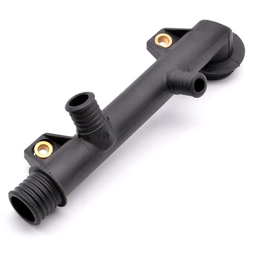 HAOTOM Motor Kühlmittel Wasser Flansch Rohr Schlauch Kühlwasserflansch Kühlmittelflansch Für BMW 3er E30 E36 316i 318i 5er E34 518i Z3 E36 11531714738 von HAOTOM