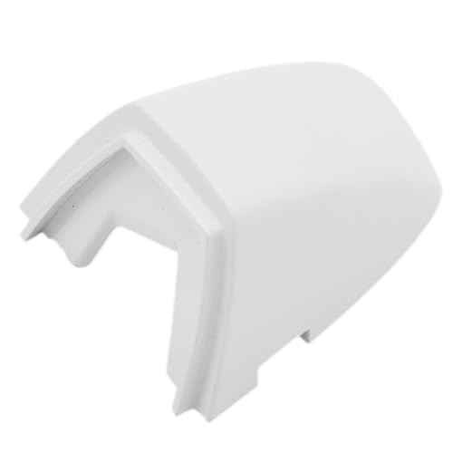 HAOTOM Vordere linke Türgriffabdeckung Schlüsselabdeckung Griffabdeckung Weiß, Passend für VW Golf 7 Mk7 e-Golf Touareg Arteon CC T-Roc Skoda Superb Octavia, 3 cm x 4 cm, Kunststoff, Weiß von HAOTOM