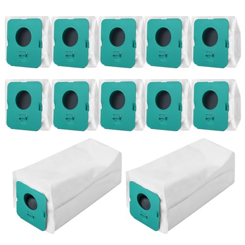 12 Stück Staubsauger Beutel für Samsung Bespoke Jet VCA-ADB95,Ersatzteil-Filterbeutel-Set für Samsung Bespoke Jet VCA-ADB9 Akku-Staubsauger von HAOYULUO