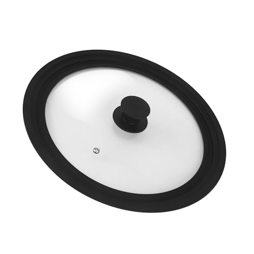 Universaldeckel,28-30-32cm Pfannendeckel Universal,MultifunktionalerPfannendeckel, Hitzebeständiger Glasdeckel mit Silikonrand, Geeignet für Pfannen und Töpfe (28-30-32cm) Universaldeckel,28-30-32cm Pfannendeckel Universal,MultifunktionalerPfannendeckel, Hitzebeständiger Glasdeckel mit Silikonrand, Geeignet für Pfannen und Töpfe (28-30-32cm) von HAOYULUO