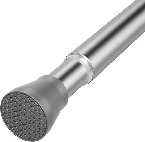 HAOYUNTE 70-120 cm 1 Stück, Silberne Einziehbare Duschvorhangschiene für Badezimmerfenster HAOYUNTE 70-120 cm 1 Stück, Silberne Einziehbare Duschvorhangschiene für Badezimmerfenster von HAOYUNTE