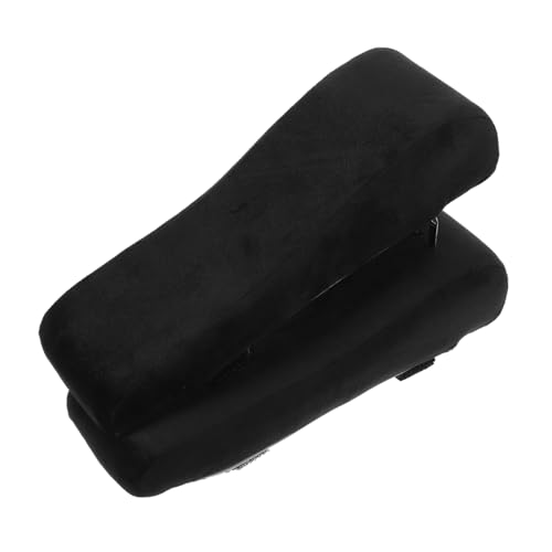 HAPINARY 1 Paar Ergonomische Armlehnenpolster für Bürostühle Komfortable Armstützen aus Baumwolle für Gaming Stühle Büro und Atmungsaktiv und Hautfreundlich Hohe Unterstützung für von HAPINARY