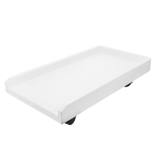 HAPINARY 1 Satz Computer-Host-Halterung CPU-ständer Unter Dem Schreibtisch Computerständer Computerturmständer Unter Dem Schreibtisch CPU-Halter Ständer Für Einen Computerturm Weiß Abs von HAPINARY