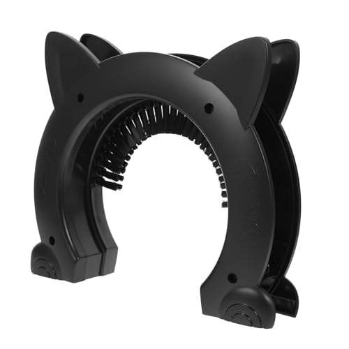 HAPINARY Kunststoff-haustiertür Für Katze Und Kleine Hunde Abs-Material Mit Bürstenpflege Einfach An Dicker Innentür Oder Wand Montierbar Langlebig Und Robust HAPINARY Kunststoff-haustiertür Für Katze Und Kleine Hunde Abs-Material Mit Bürstenpflege Einfach An Dicker Innentür Oder Wand Montierbar Langlebig Und Robust von HAPINARY