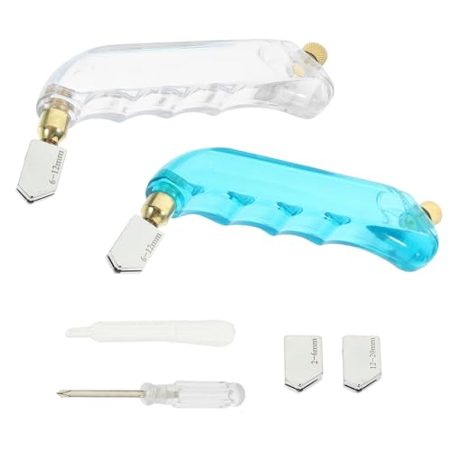 HAPINARY 1 Set Glasflaschenschneider Zange Kaffeesirup Spender Sirup Ölbehälter Haar Öl Flasche Isolierte Wasserflasche Öl Sprühflasche Glas Schnitt Kit Bauch von HAPINARY