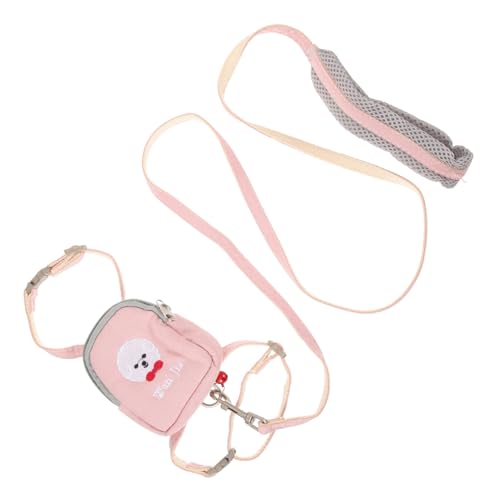 HAPINARY Geschirr-Set Für Katzen Mit Leine Verstellbar Aus Nylon Für Kleine Haustiere Zum Spazierengehen von HAPINARY