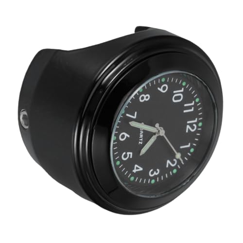 HAPINARY 1 Set Motorrad-lenkeruhr Mit Thermometer – Staubdichtes, Tragbares Aluminium-quarz- -uhrenzubehör Für Das Fahrerlebnis HAPINARY 1 Set Motorrad-lenkeruhr Mit Thermometer – Staubdichtes, Tragbares Aluminium-quarz- -uhrenzubehör Für Das Fahrerlebnis von HAPINARY