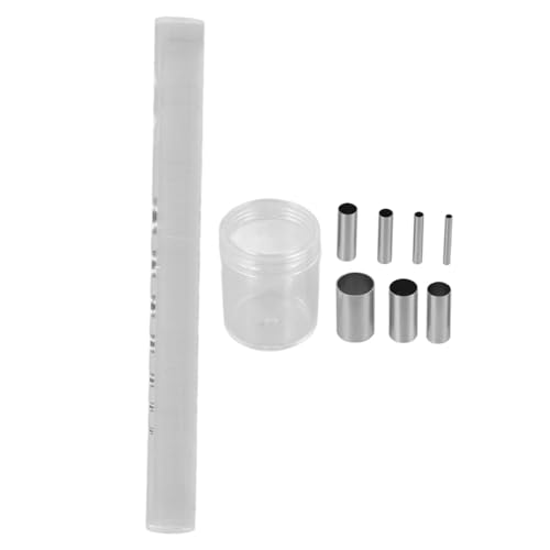HAPINARY 1 Set Töpferwerkzeug Set, Tonstanzer, Multifunktionaler Tonstanzer, Ton Bildhauer Stanzer, Ton Schneidwerkzeug, Ton Schneidzubehör, Ton Metallschneider, Tonstanzer Werkzeug von HAPINARY