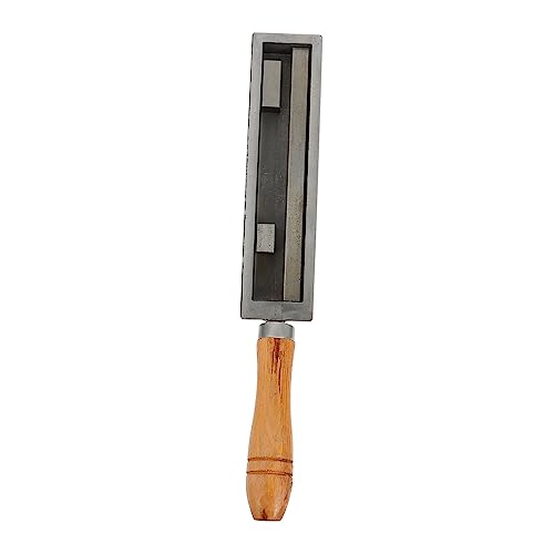 HAPINARY Raffinationsform 1 Stück 7 Zoll Schmelzform Mit Holzgriff Für Metallguss Zufälliger Stil von HAPINARY