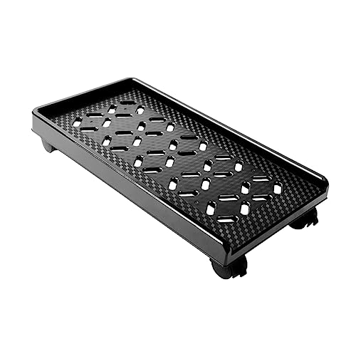HAPINARY Mobiler CPU-ständer Mit Dreiseitigen Blenden Bremsräder Für Computer Mainframe Stehen Bewegliches Rack Für Pc Tower Und Andere Geräte HAPINARY Mobiler CPU-ständer Mit Dreiseitigen Blenden Bremsräder Für Computer Mainframe Stehen Bewegliches Rack Für Pc Tower Und Andere Geräte von HAPINARY