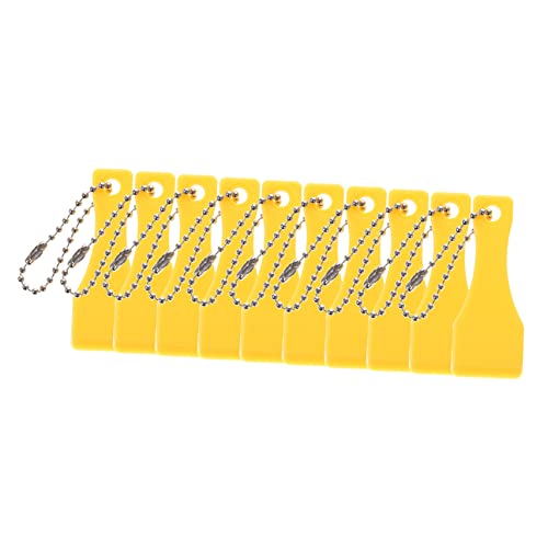 HAPINARY 10 Stück Scratcher Scratch Ticket Scratch Tool Tools Scratch Off Tools Für Karten Scraper Ticket Scraper Hängender Craper Für Karten Keychain Tool HAPINARY 10 Stück Scratcher Scratch Ticket Scratch Tool Tools Scratch Off Tools Für Karten Scraper Ticket Scraper Hängender Craper Für Karten Keychain Tool von HAPINARY