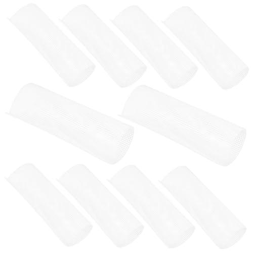 HAPINARY 10 Stück Teiliges DIY Kunststoffgitter für Handarbeiten für Häkel und Quiltprojekte Atmungsaktive Bastelmaterialien für Kreative Designs von HAPINARY