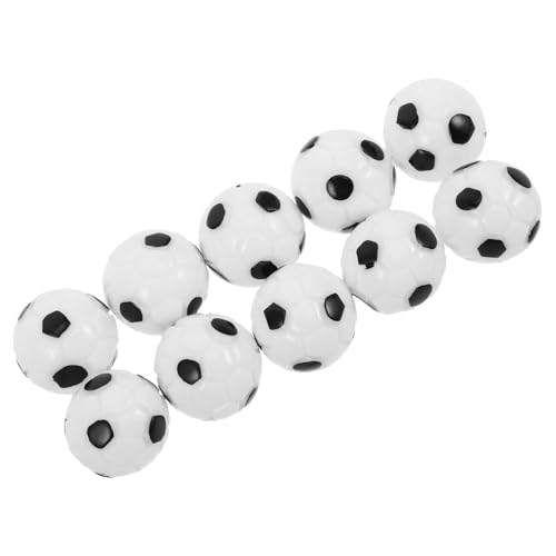 HAPINARY 10 Stück Teiliges Fußballanhänger Resin Diy Schmuckzubehör für Fußballfans Lebendige Designs Persönliche Bastelprojekte und Unterstützung bei Turnieren von HAPINARY