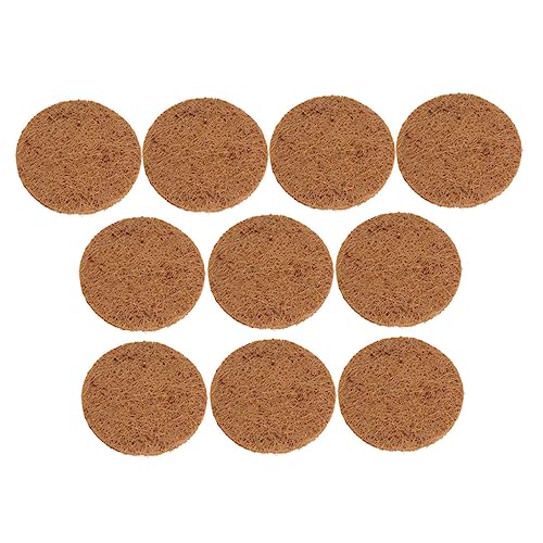 HAPINARY 10 Stück Teiliges Natürliche Kokosfaser Nestmatten für Tauben und Vögel Atmungsaktive Ei Brutunterlage Wiederverwendbar Umweltfreundlich für Zucht und Vogelnester HAPINARY 10 Stück Teiliges Natürliche Kokosfaser Nestmatten für Tauben und Vögel Atmungsaktive Ei Brutunterlage Wiederverwendbar Umweltfreundlich für Zucht und Vogelnester von HAPINARY