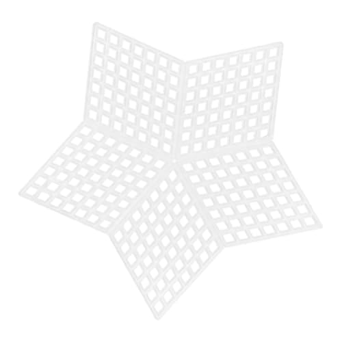HAPINARY 10 Stück Woven Mesh Sheets Set Kunststoff Quadratische Bastelunterlagen für DIY Projekte für Handarbeiten und Vielseitig Einsetzbar Untersetzer oder Blumentopfunterlage HAPINARY 10 Stück Woven Mesh Sheets Set Kunststoff Quadratische Bastelunterlagen für DIY Projekte für Handarbeiten und Vielseitig Einsetzbar Untersetzer oder Blumentopfunterlage von HAPINARY
