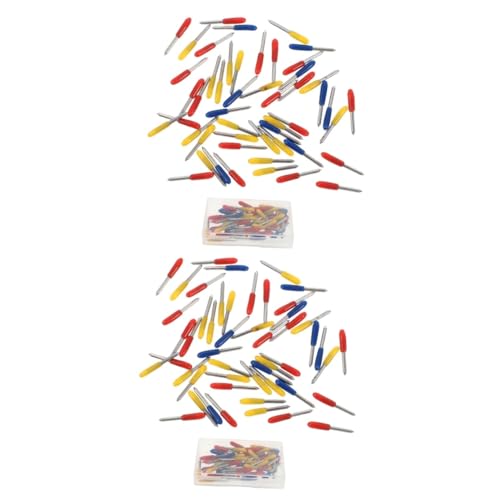 HAPINARY 100 STK Schnitzmesser Fräser Für Graviermaschinen Vinyl-Cutter-Maschinen-Nadel Schneidemaschine Werkzeug Zum Schneiden Von Stoffen Vinyl Schneiden Wolfram Stahl von HAPINARY