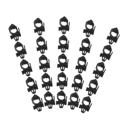 HAPINARY 100 Stück Auto Kabel Halter Clips Multifunktionale Draht Organizer für Kabelmanagement im Fahrzeug Robuste Kabelklemmen für Drahtbündelung und Fixierung HAPINARY 100 Stück Auto Kabel Halter Clips Multifunktionale Draht Organizer für Kabelmanagement im Fahrzeug Robuste Kabelklemmen für Drahtbündelung und Fixierung von HAPINARY