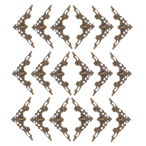 HAPINARY 100 Stück Dekorative Metallecken Blumen Scrapbook Vintage Metall Eckenschutz Dekorative Fotoecken Menüs Eckenschutz Buchbinderei Buchschutz Ecken Dunkelbraunes Eisen HAPINARY 100 Stück Dekorative Metallecken Blumen Scrapbook Vintage Metall Eckenschutz Dekorative Fotoecken Menüs Eckenschutz Buchbinderei Buchschutz Ecken Dunkelbraunes Eisen von HAPINARY