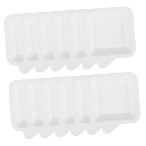 HAPINARY 100 Stück Quadratische Papierplatten Dicke - für Geburtstagstorten Diy-malerei Catering Robuste Papierteller für Partys Grillfeste und Festliche Zusammenkünfte HAPINARY 100 Stück Quadratische Papierplatten Dicke - für Geburtstagstorten Diy-malerei Catering Robuste Papierteller für Partys Grillfeste und Festliche Zusammenkünfte von HAPINARY