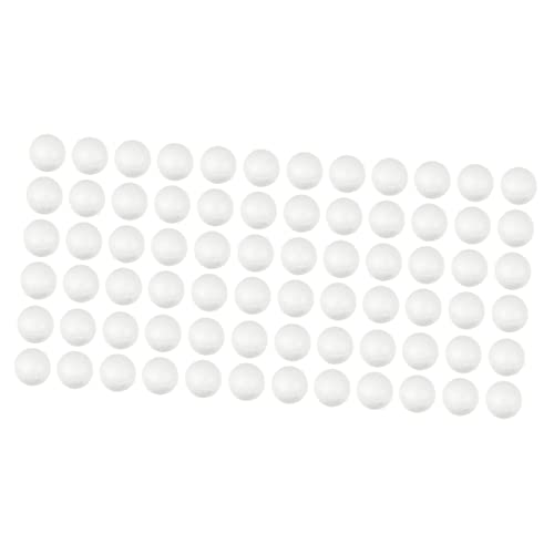HAPINARY 1000 Stück Schaumstoff Bastelbälle, Weiße Styroporbälle, Schaumstoff Bastelbälle, Schaumstoffbälle Zum Basteln, Partyzubehör, Mini Styroporbälle, Styropor Bastelbälle HAPINARY 1000 Stück Schaumstoff Bastelbälle, Weiße Styroporbälle, Schaumstoff Bastelbälle, Schaumstoffbälle Zum Basteln, Partyzubehör, Mini Styroporbälle, Styropor Bastelbälle von HAPINARY