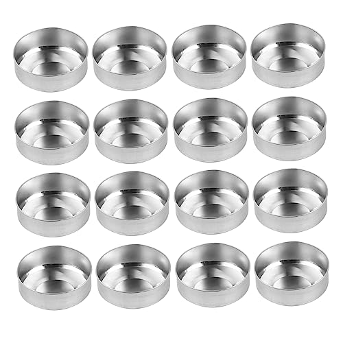 HAPINARY Teelichthalter Aus Aluminium Leere Teedose Teelichthalter Für Dekorationen von HAPINARY