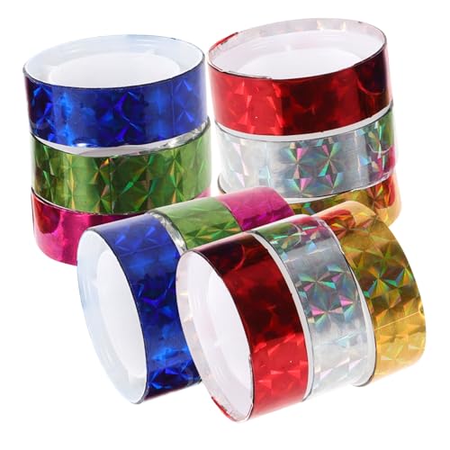 HAPINARY 12 Rollen Dekoratives Klebeband für Scrapbooking Selbstklebendes Hand Account Tape für Journaling DIY Kunsthandwerk und Dekoration von Fotoalben HAPINARY 12 Rollen Dekoratives Klebeband für Scrapbooking Selbstklebendes Hand Account Tape für Journaling DIY Kunsthandwerk und Dekoration von Fotoalben von HAPINARY