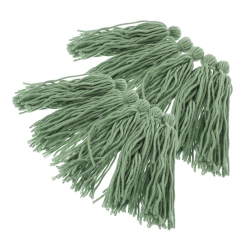 HAPINARY 12 Stücke Fisch Spawning Mops Woolen Garn Fisch Tank Ornament Für Garnelen Zucht von HAPINARY