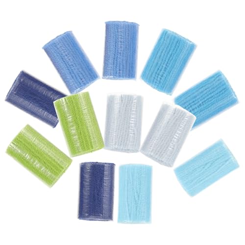 HAPINARY 12 Stück Teiliges Acrylgarn für DIY Teppichknüpfung Weiches Flauschiges Garn Handarbeiten Kissen Decken und Kreative Bastelprojekte von HAPINARY
