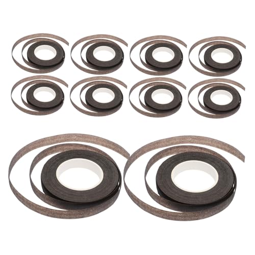 HAPINARY 12 Stück Teiliges Floristen-kreppband Elastisches Stielwickelband für Frische und Künstliche Blumen Flexibel Dehnbar für Blumenarrangements DIY Bastelprojekte Brautsträuße und HAPINARY 12 Stück Teiliges Floristen-kreppband Elastisches Stielwickelband für Frische und Künstliche Blumen Flexibel Dehnbar für Blumenarrangements DIY Bastelprojekte Brautsträuße und von HAPINARY