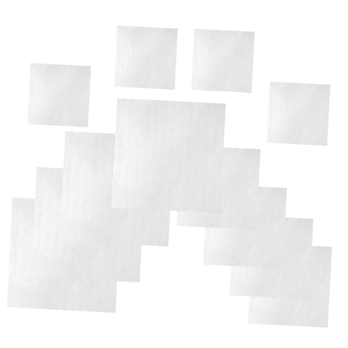 HAPINARY 12blätter Stickstoff Zum Kreuzstich Sticktuch Stickstoff Quadrate Baumwolle Stickzubehör Sticktücher Für DIY Stickereien Kleidung Tischdecken von HAPINARY